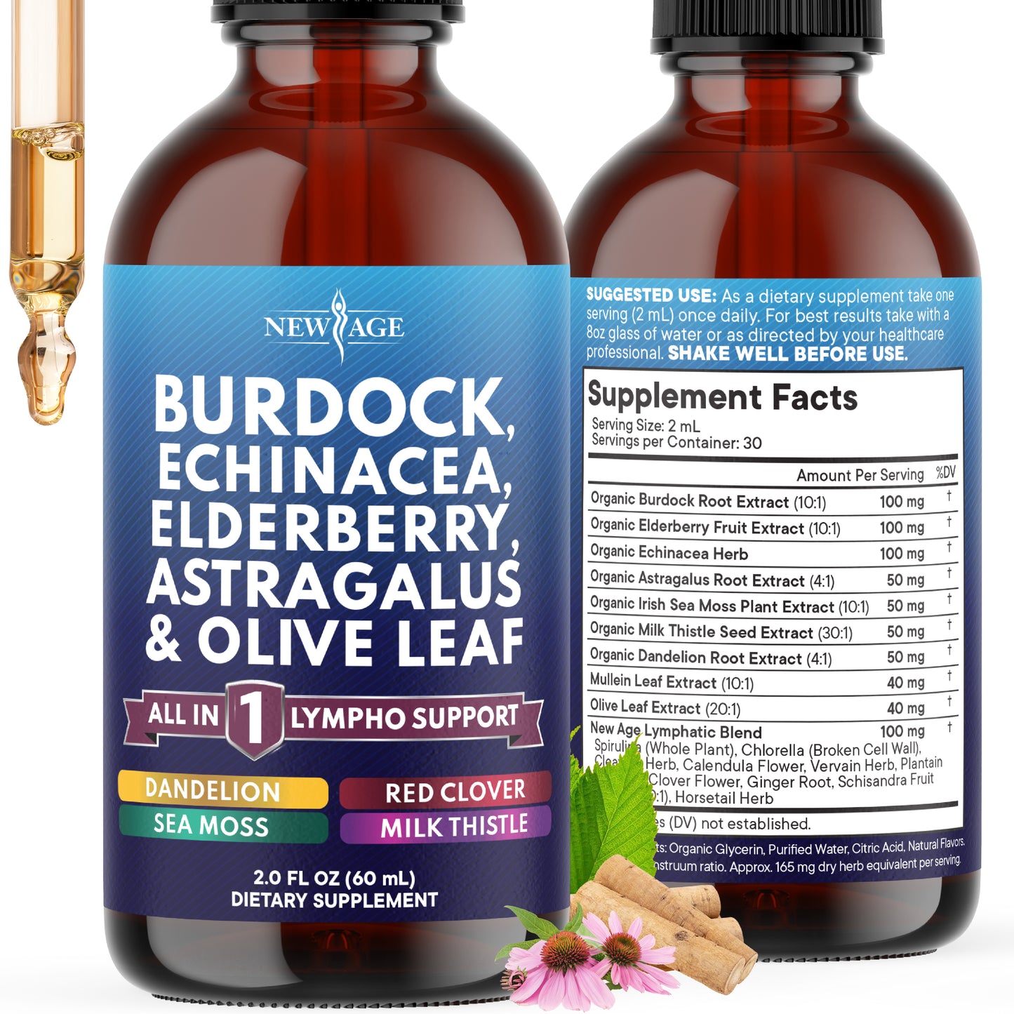 Burdock Drops