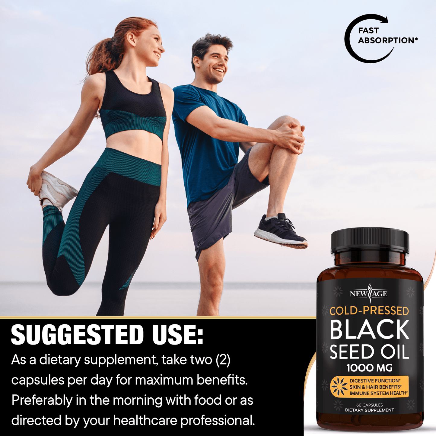 Black Seed Oil Capsules