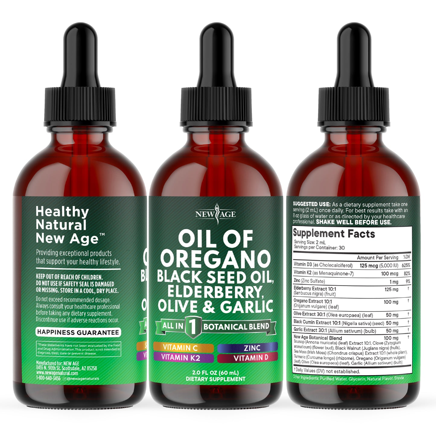 Oil Of Oregano
