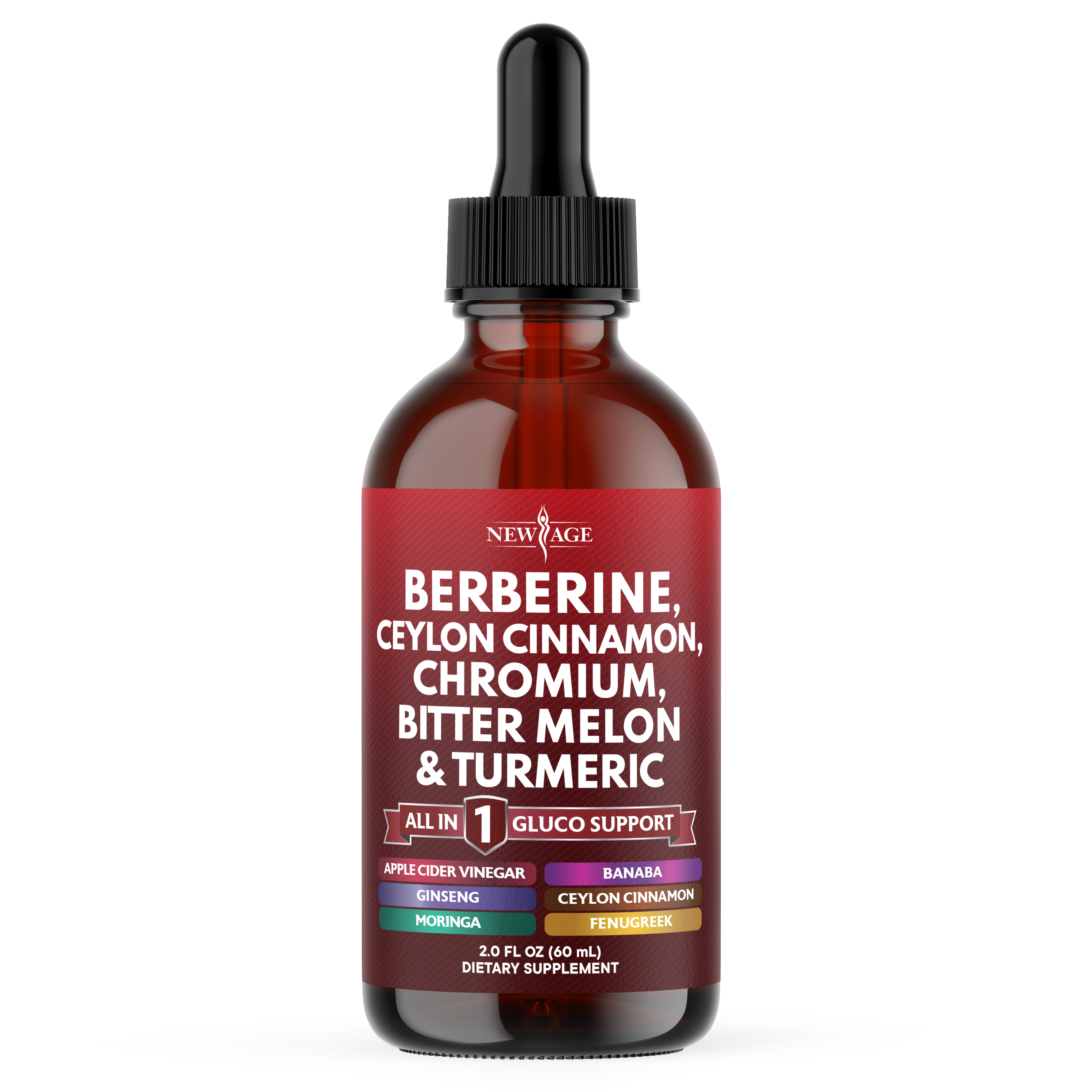Berberine Drops – New Age Natural