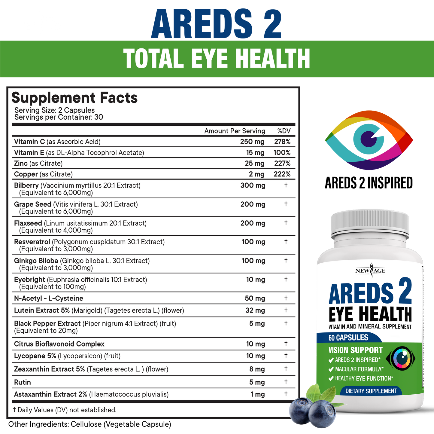 AREDS 2 Eye Health