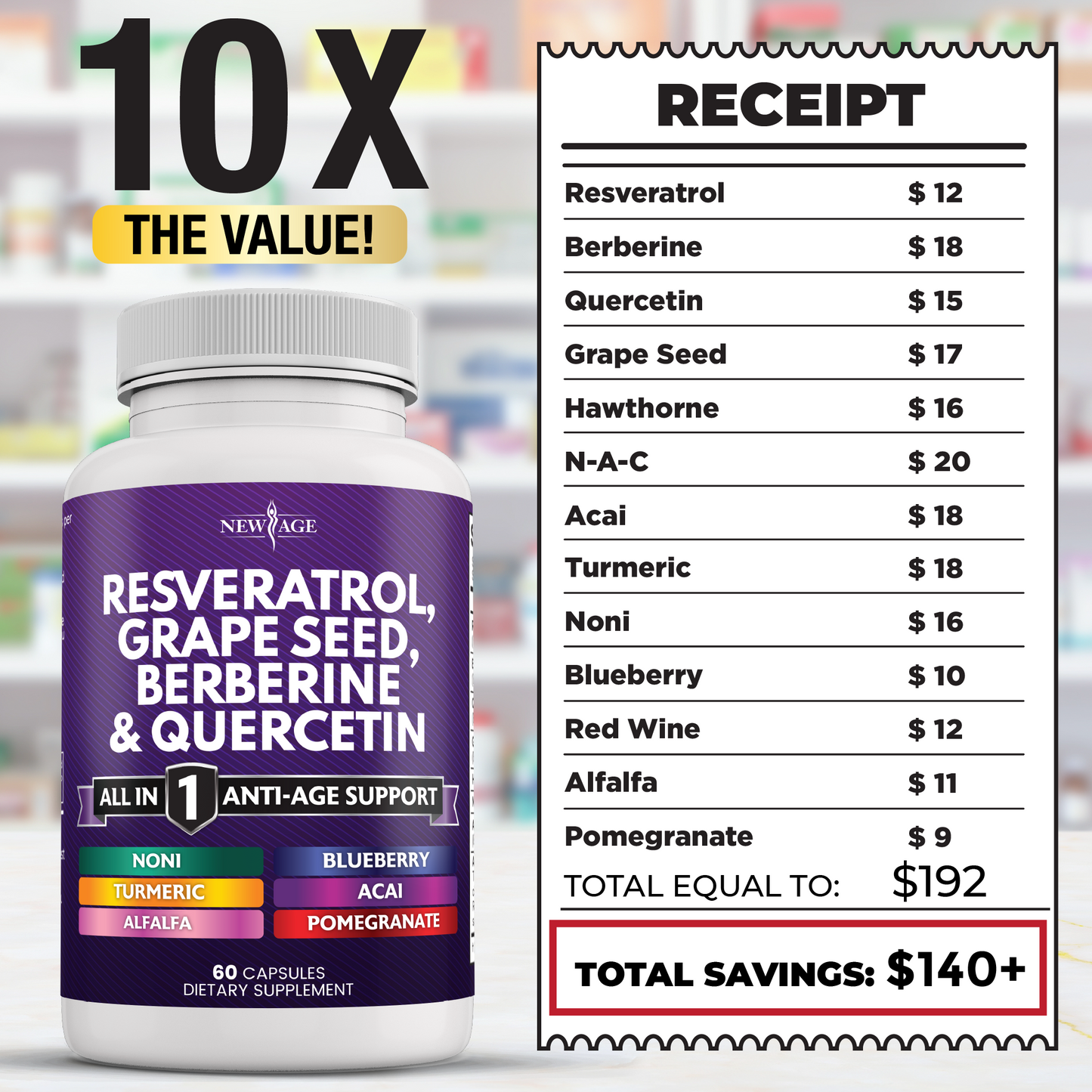 Resveratrol Capsules