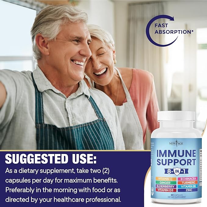 8-in-1 Immune Support Capsules