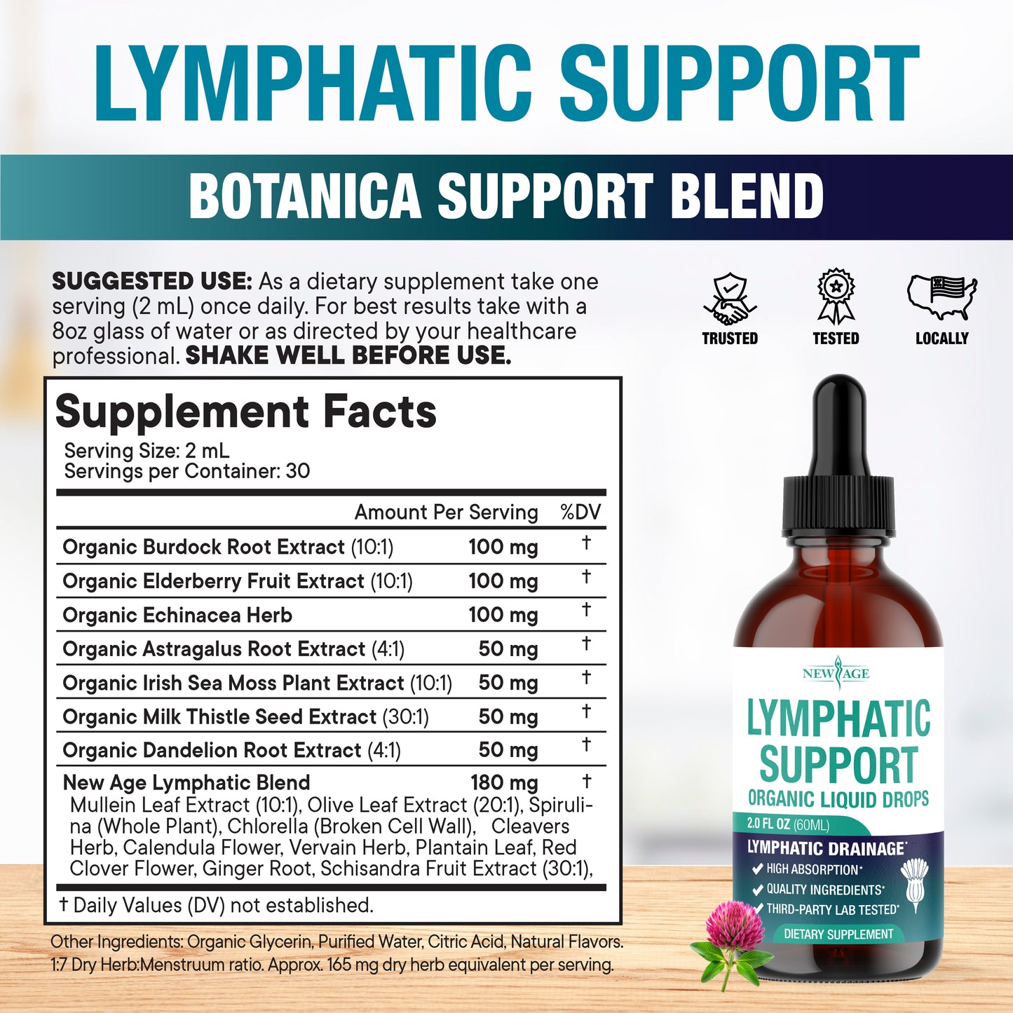 Lymphatic Support Drops