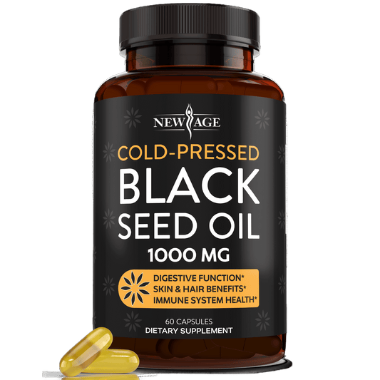 Black Seed Oil Capsules