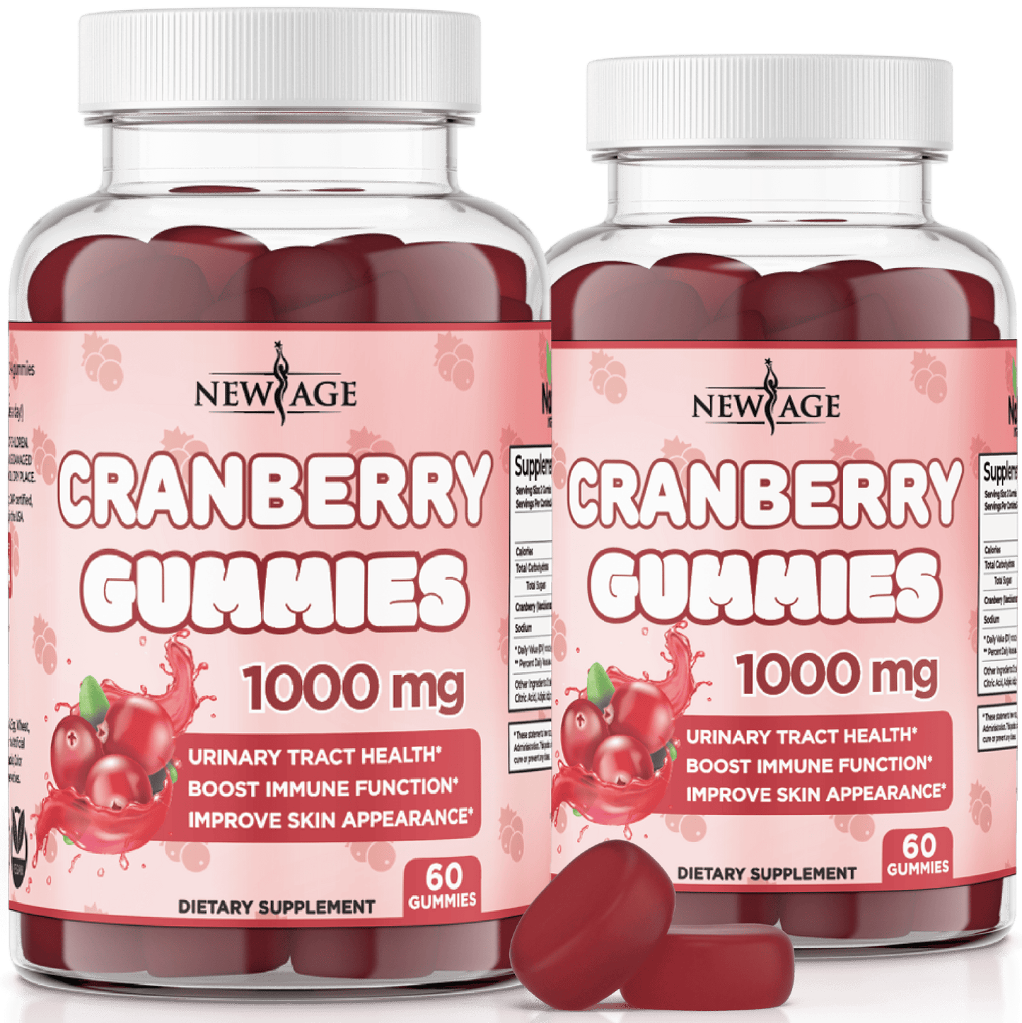 Cranberry Gummies