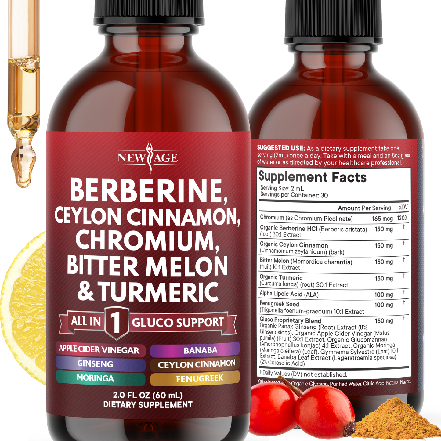 Berberine Drops