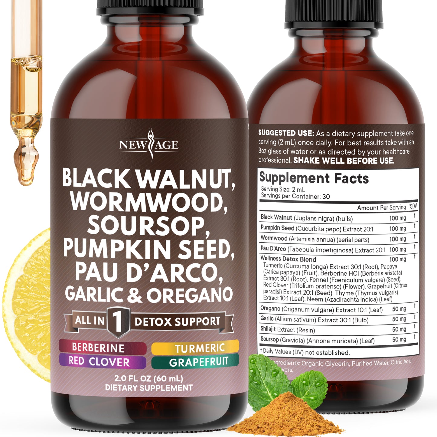 Black Walnut Drops