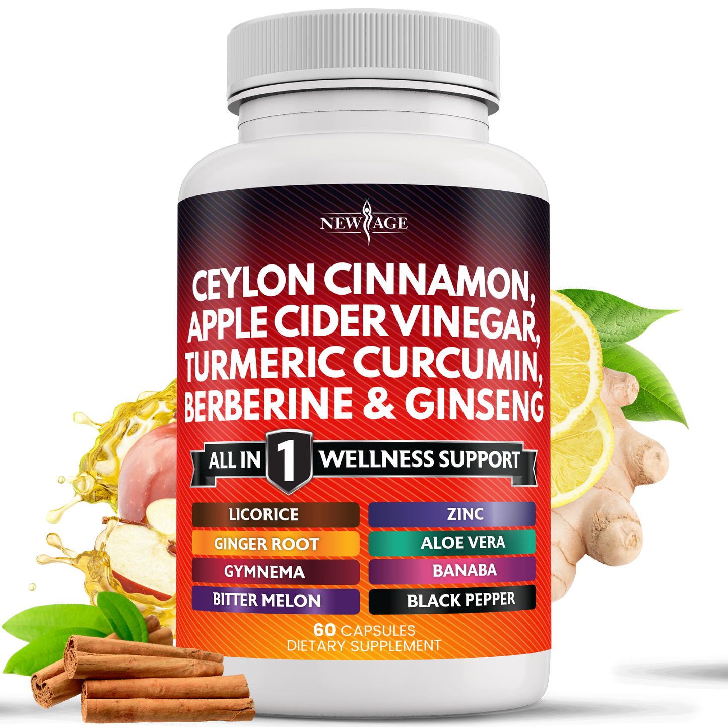 Ceylon Cinnamon Capsules