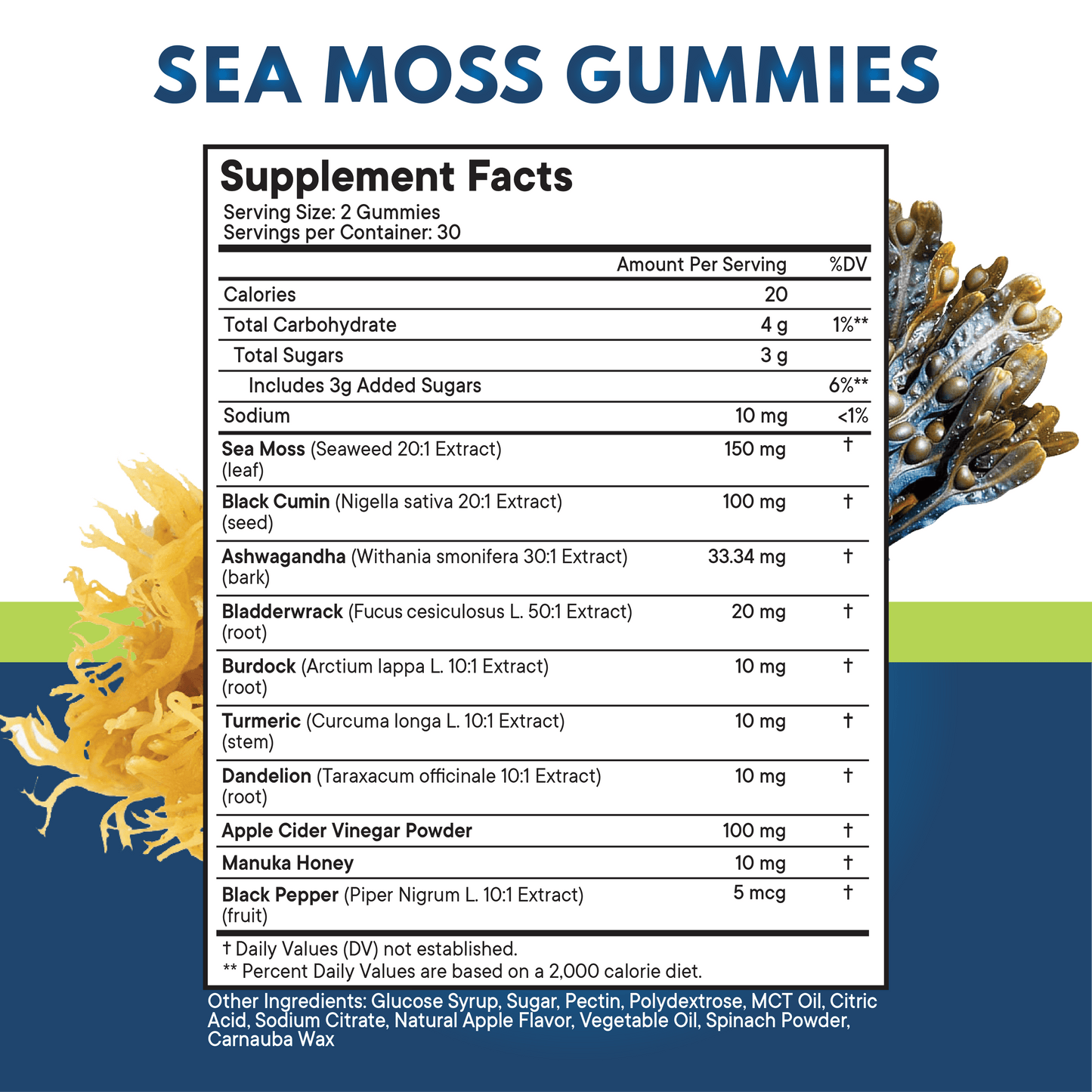 Sea Moss Gummies