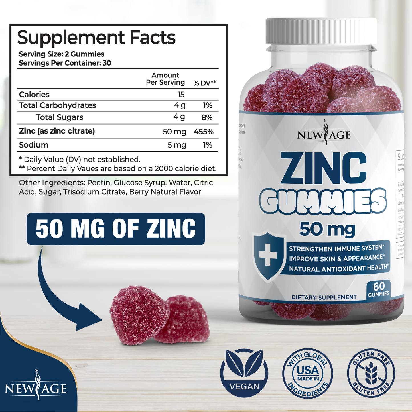 Zinc Gummies