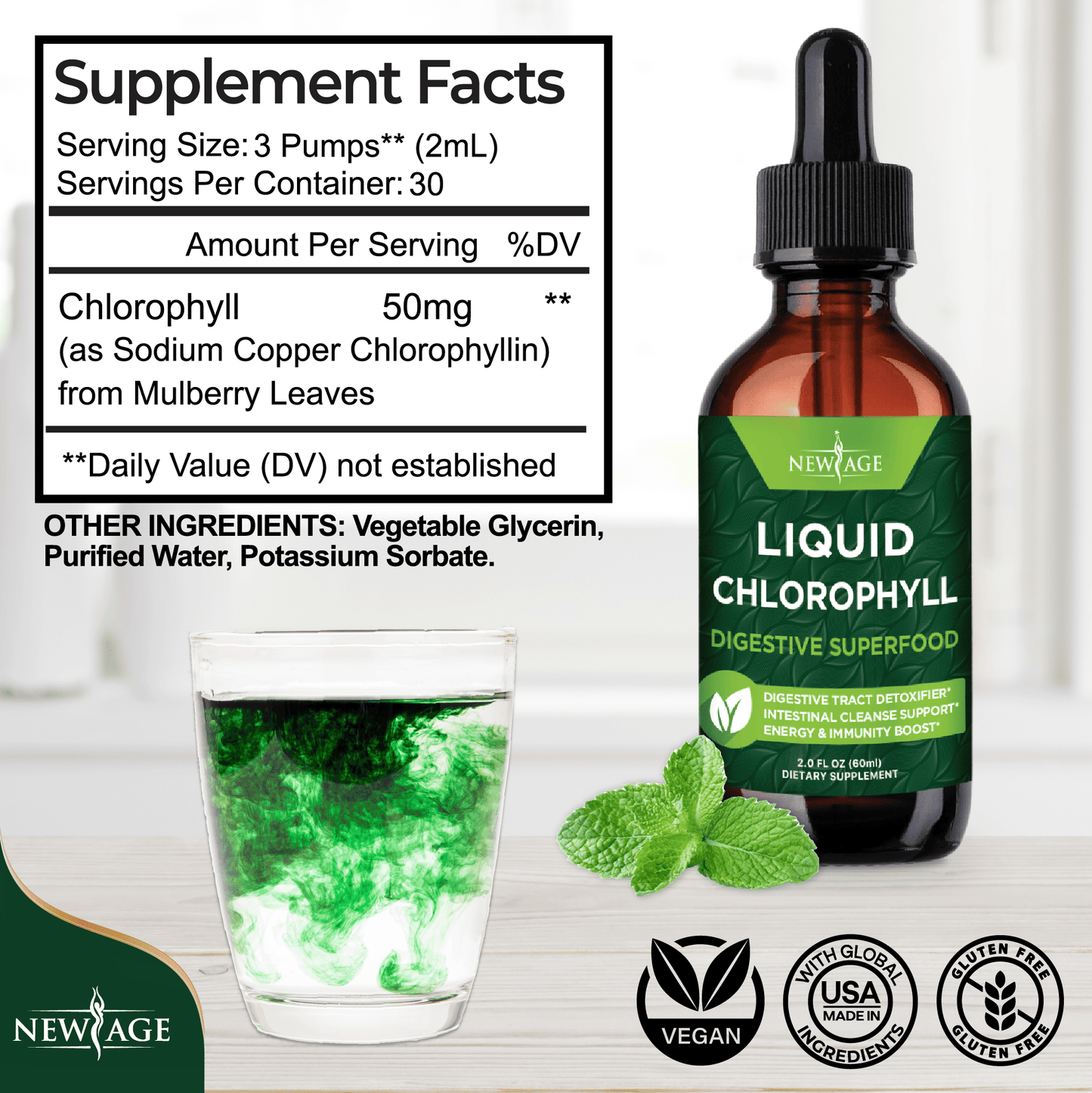 Liquid Chlorophyll