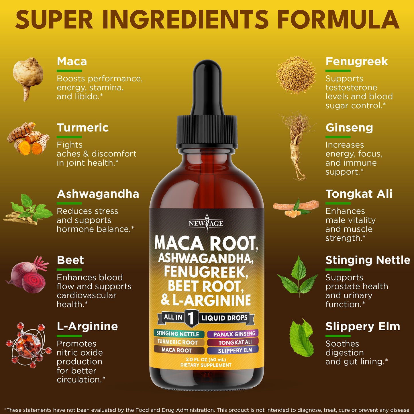 Maca Drops