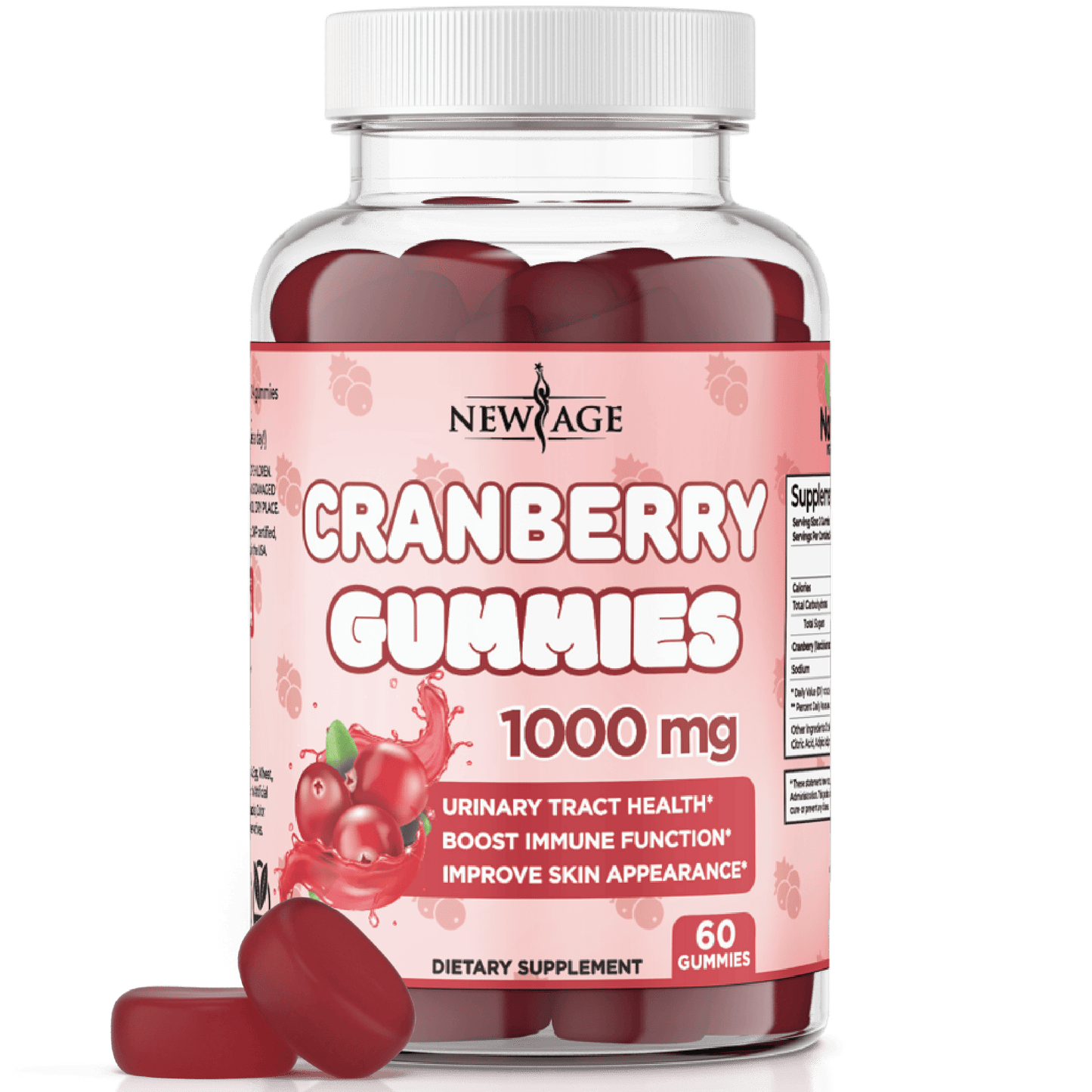 Cranberry Gummies