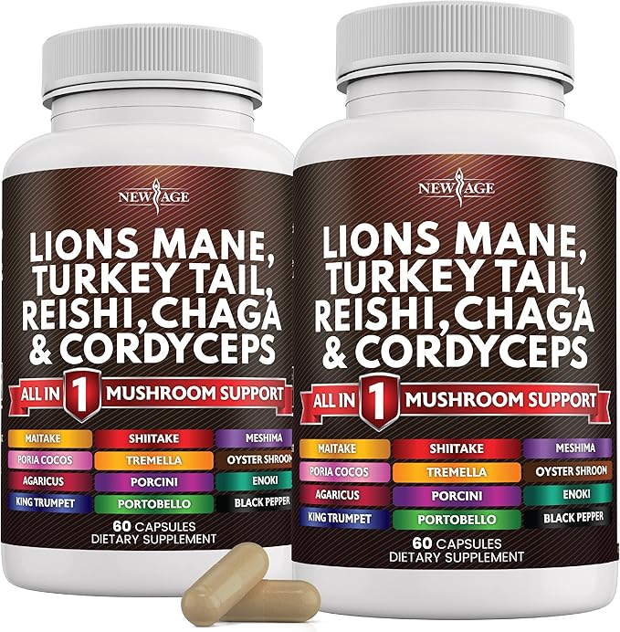 Lions Mane Mushroom Capsules