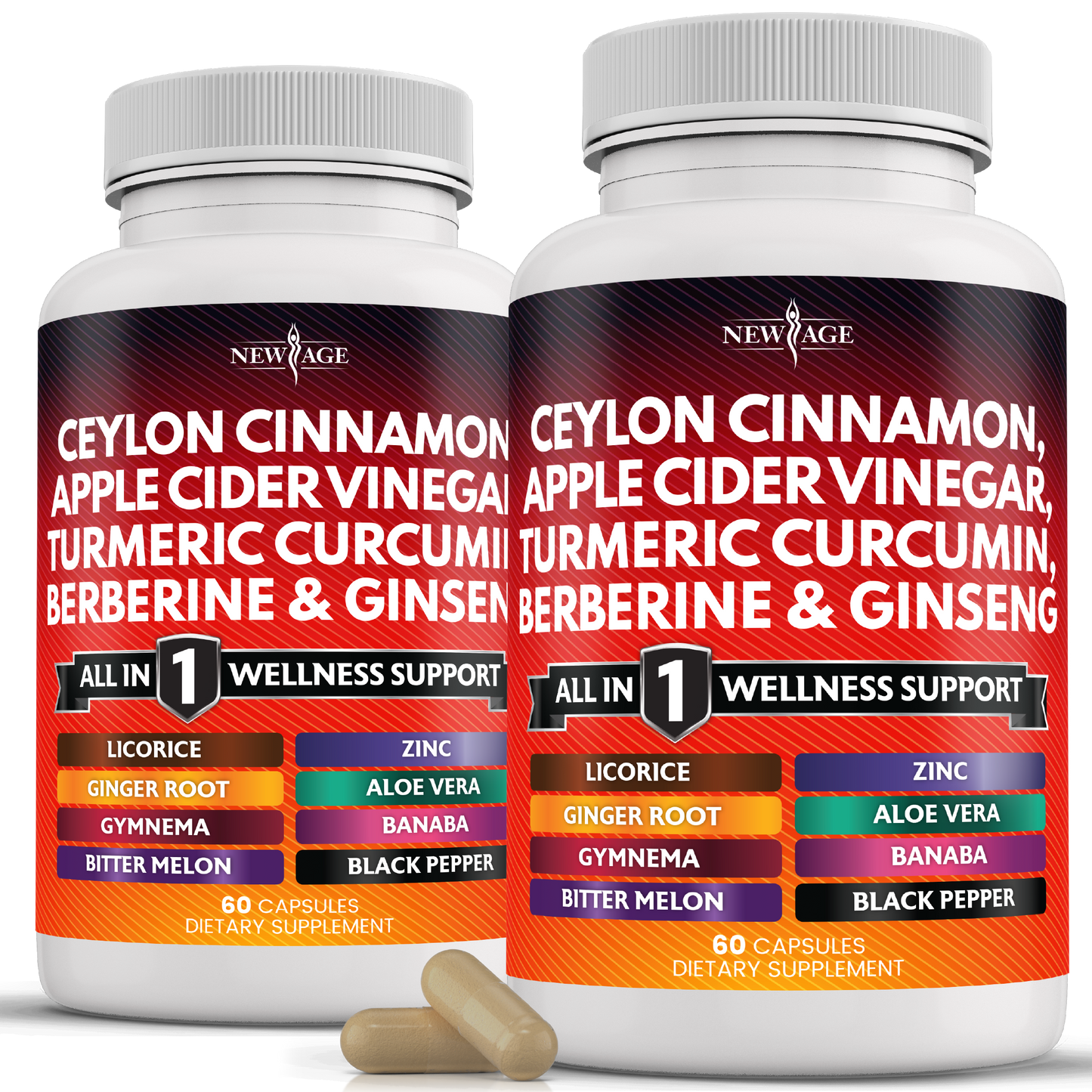 Ceylon Cinnamon Capsules