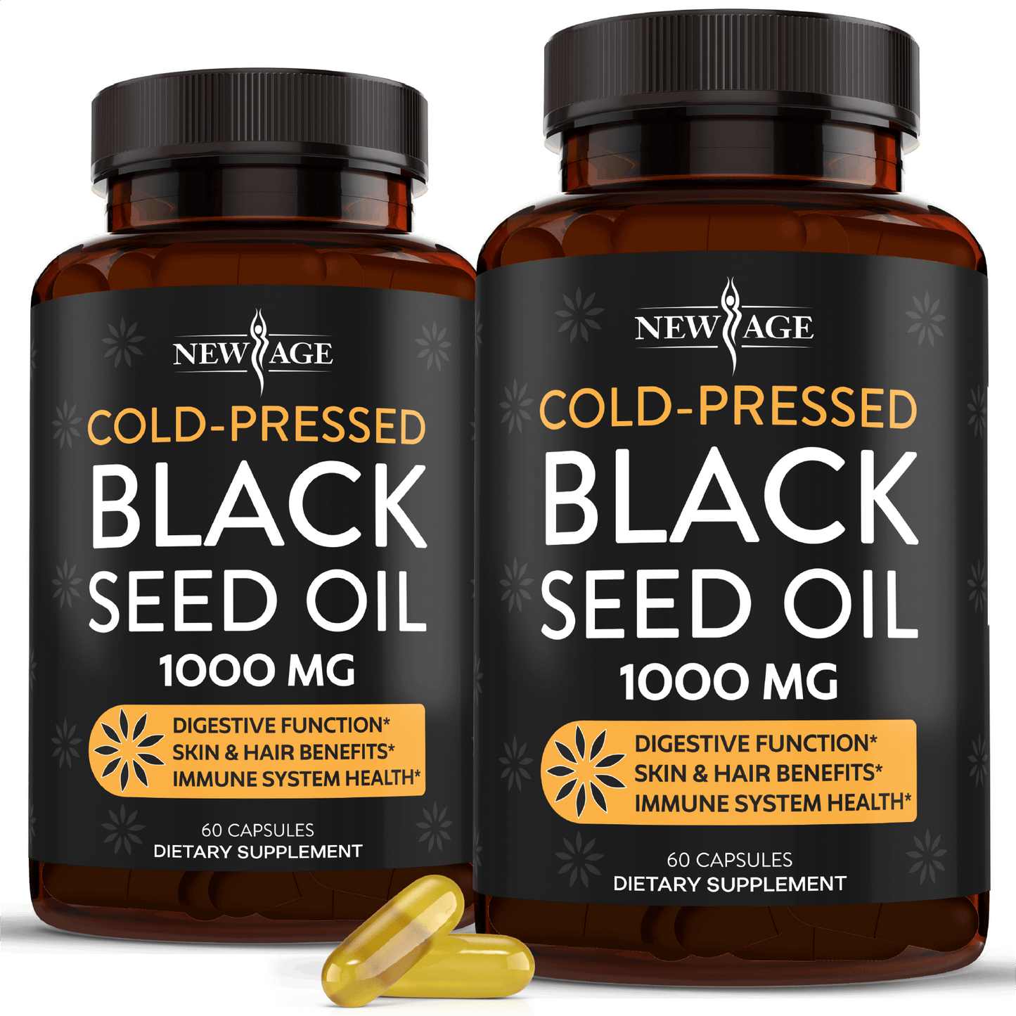 Black Seed Oil Capsules