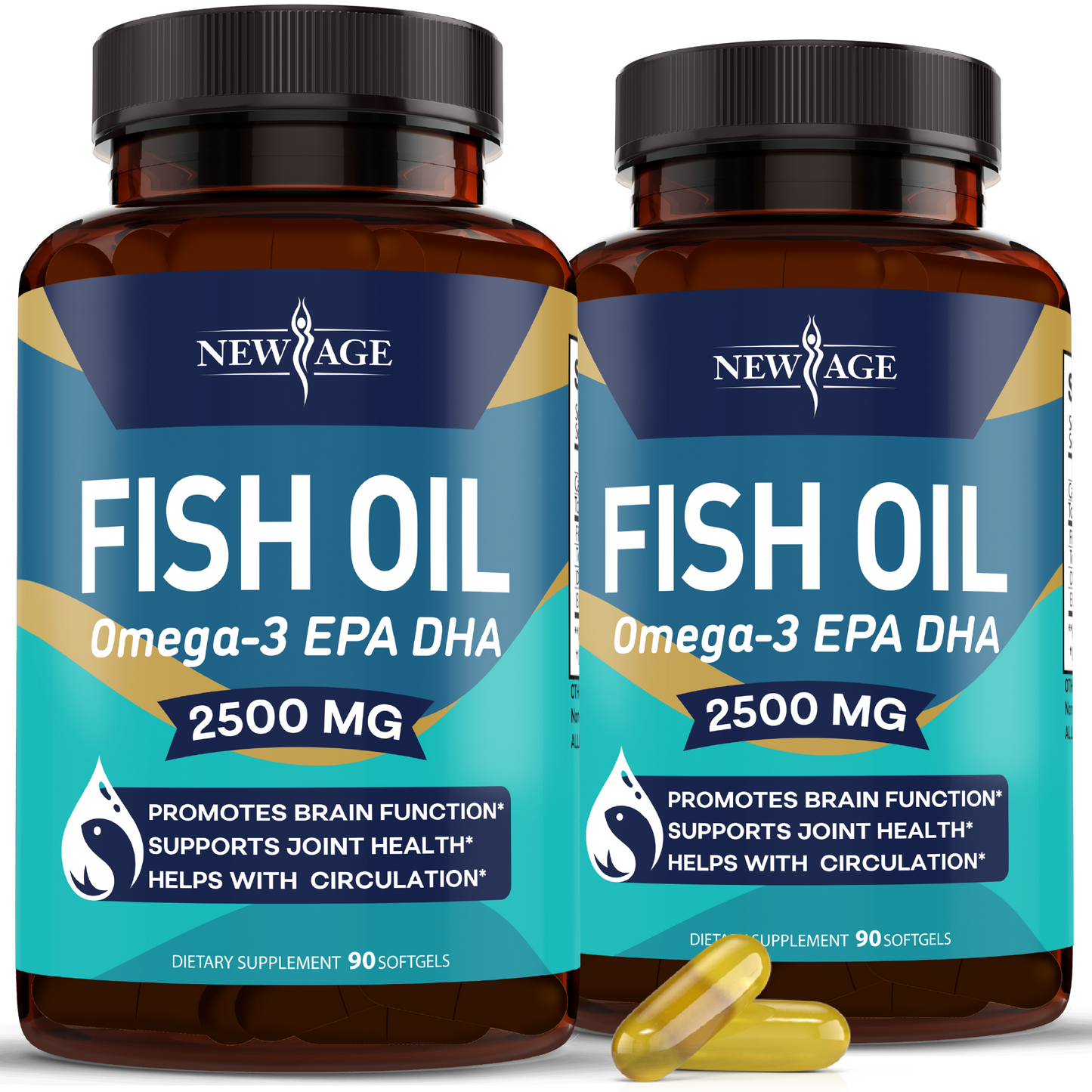 Fish Oil Capsules
