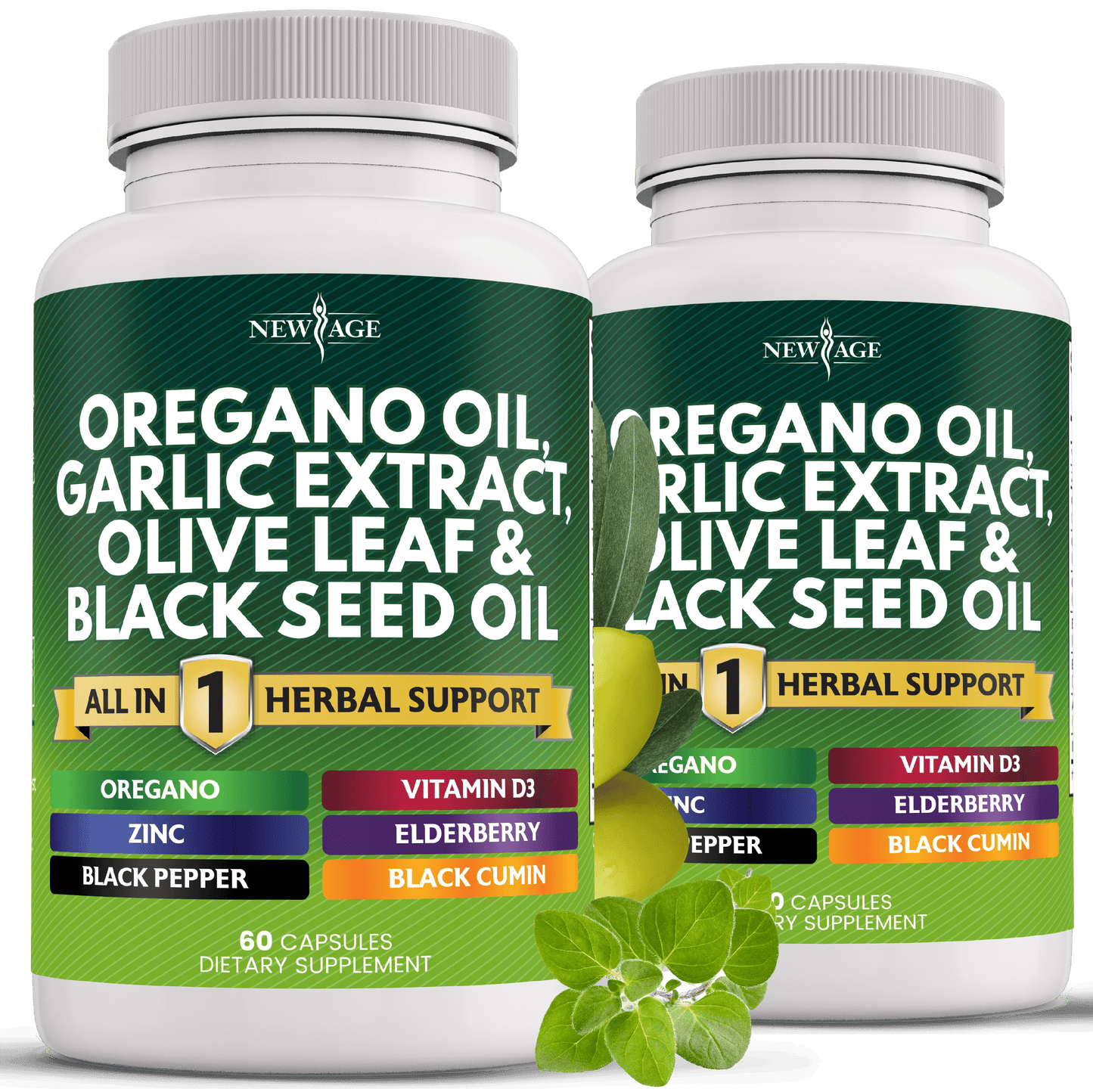 Oregano Oil Capsules
