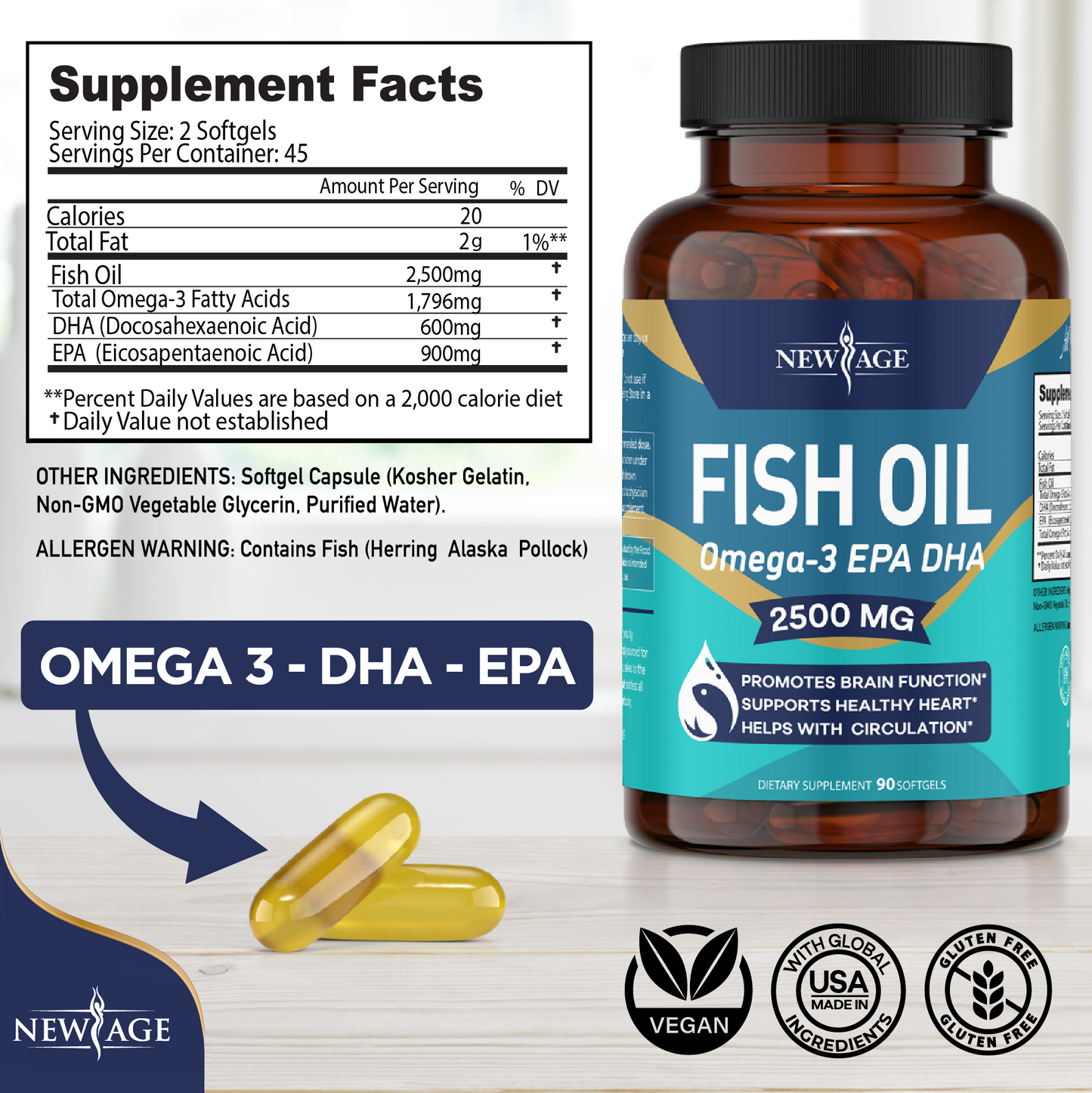 Fish Oil Capsules