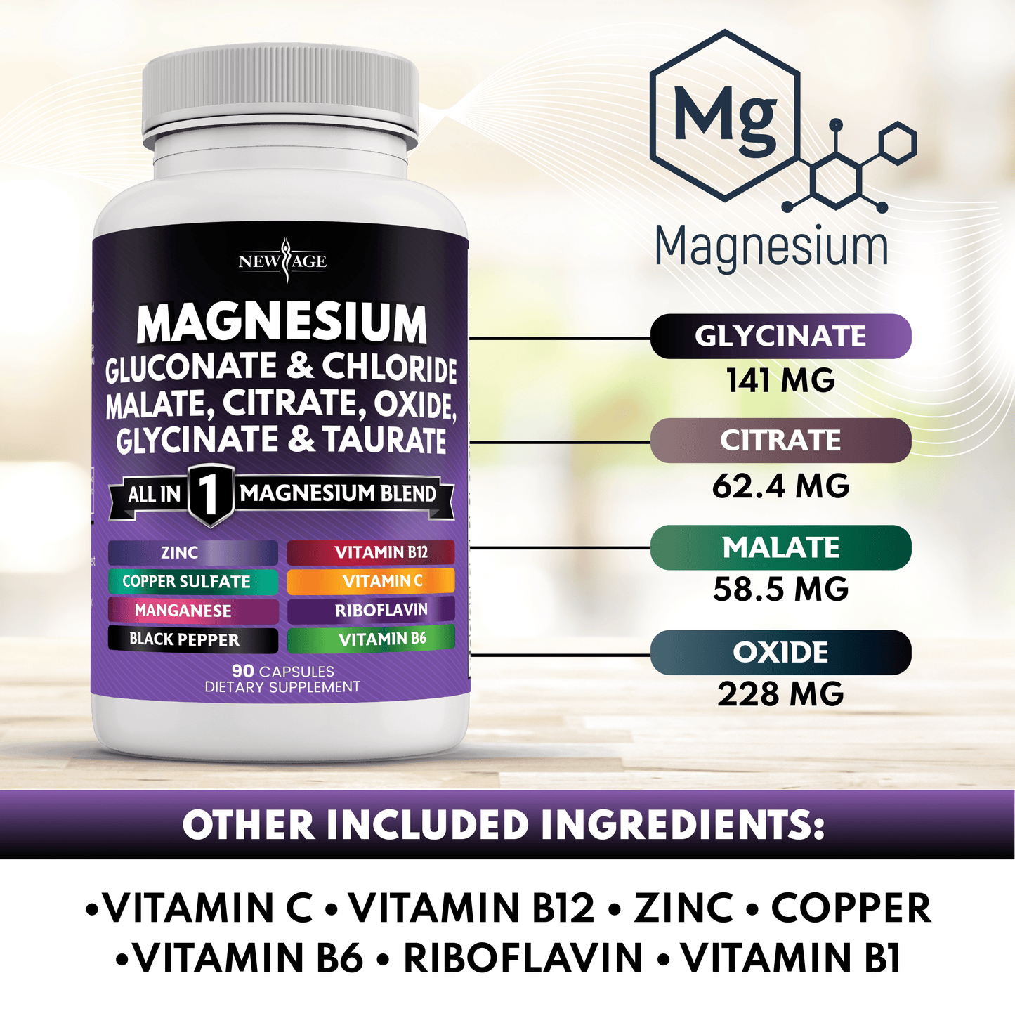 Magnesium Capsules