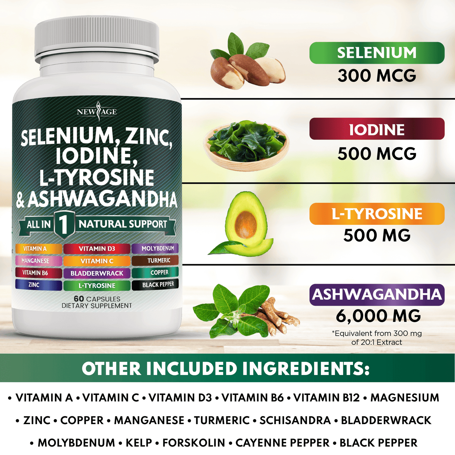 Selenium Capsules