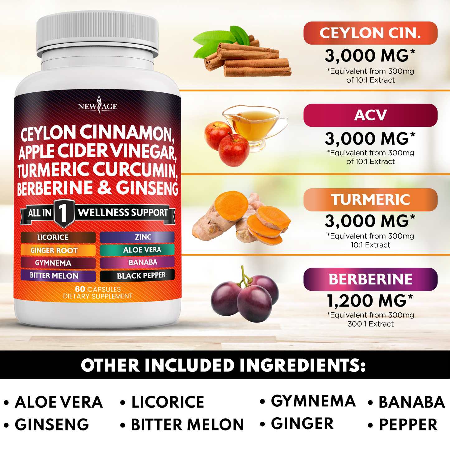 Ceylon Cinnamon Capsules