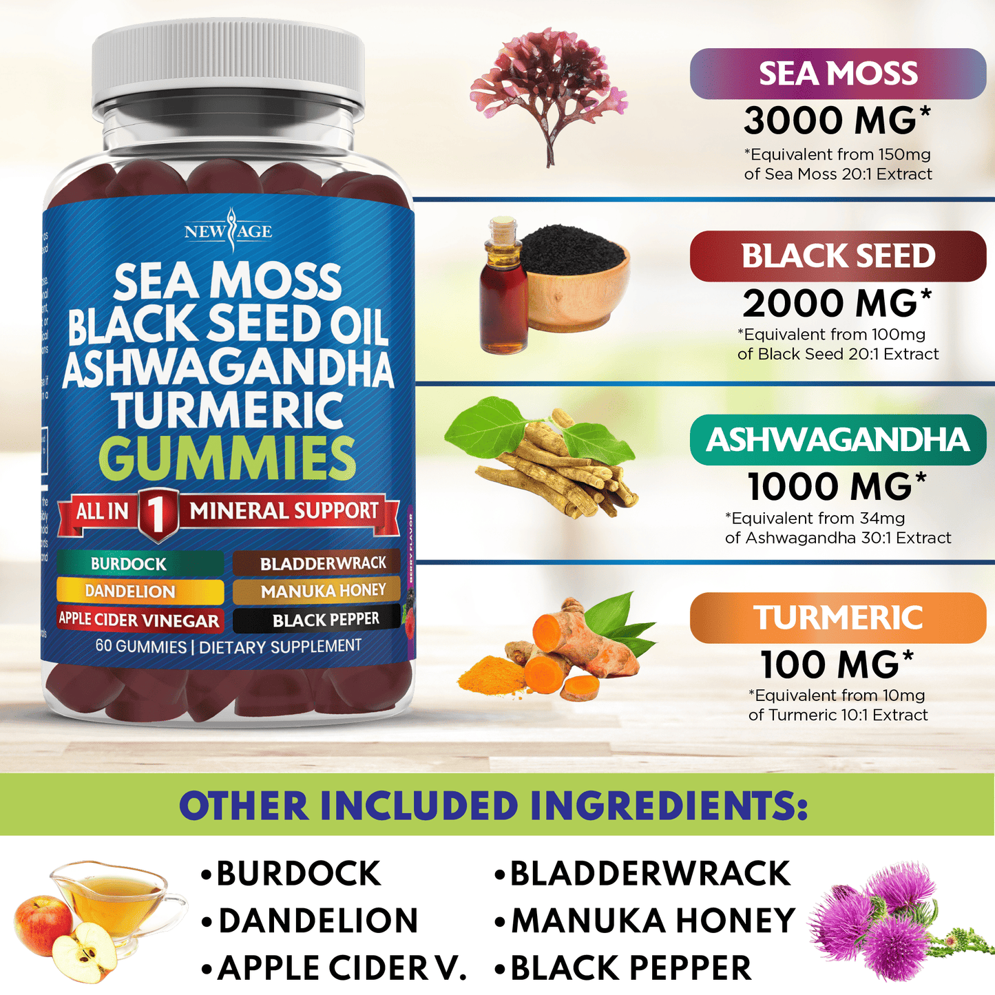 Sea Moss Gummies
