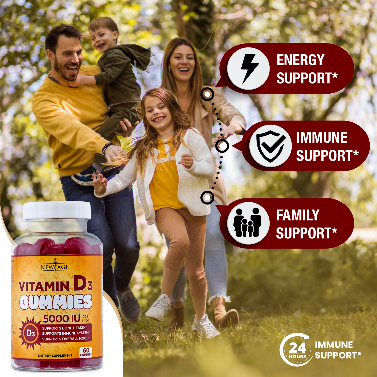 Vitamin D3 Gummies