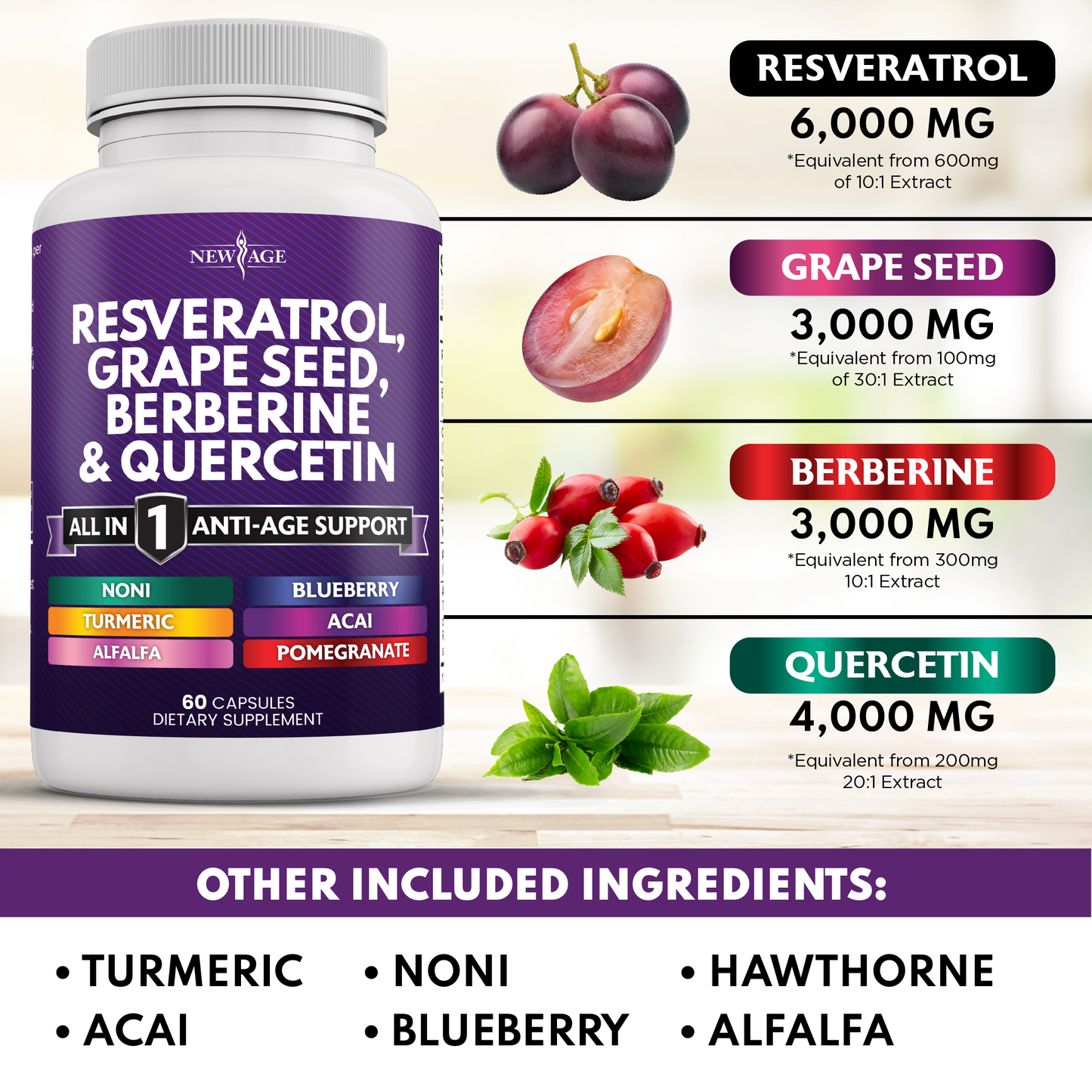 Resveratrol Capsules