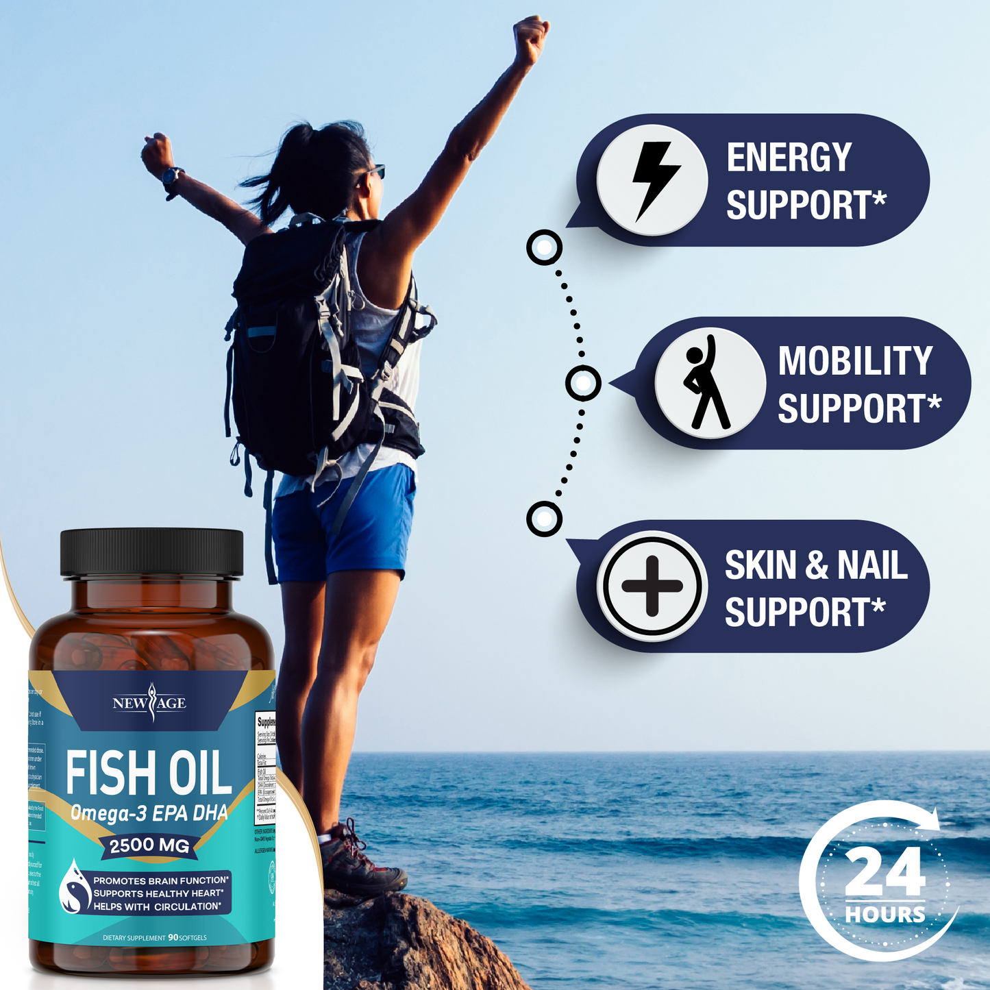 Fish Oil Capsules