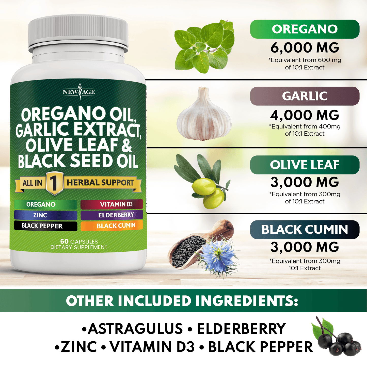 Oregano Oil Capsules