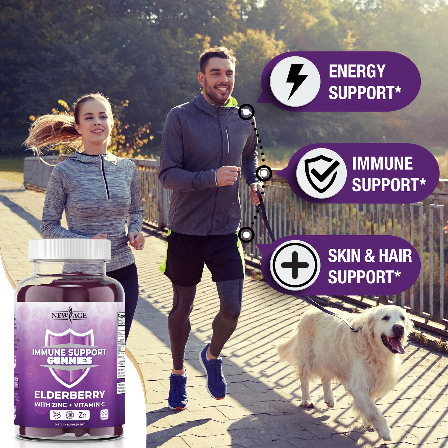 Immune Support Gummies