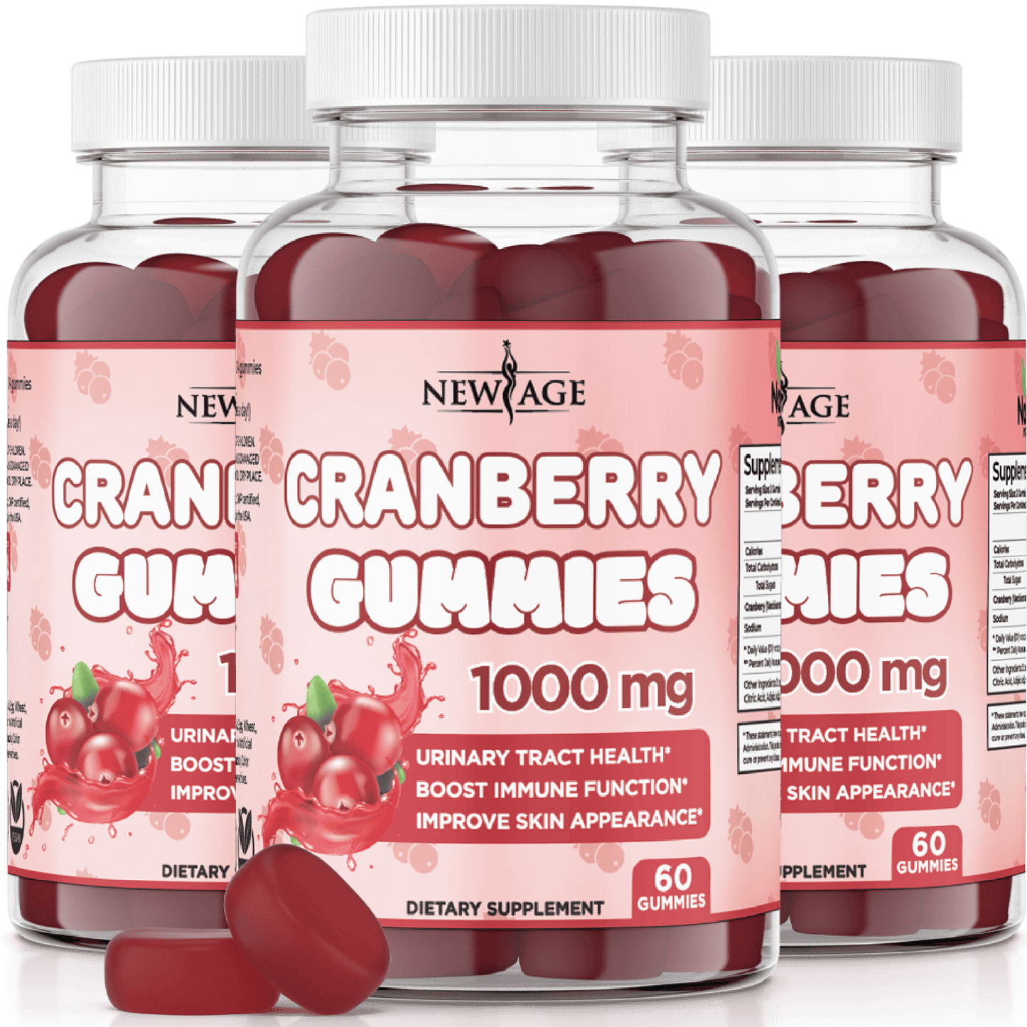 Cranberry Gummies