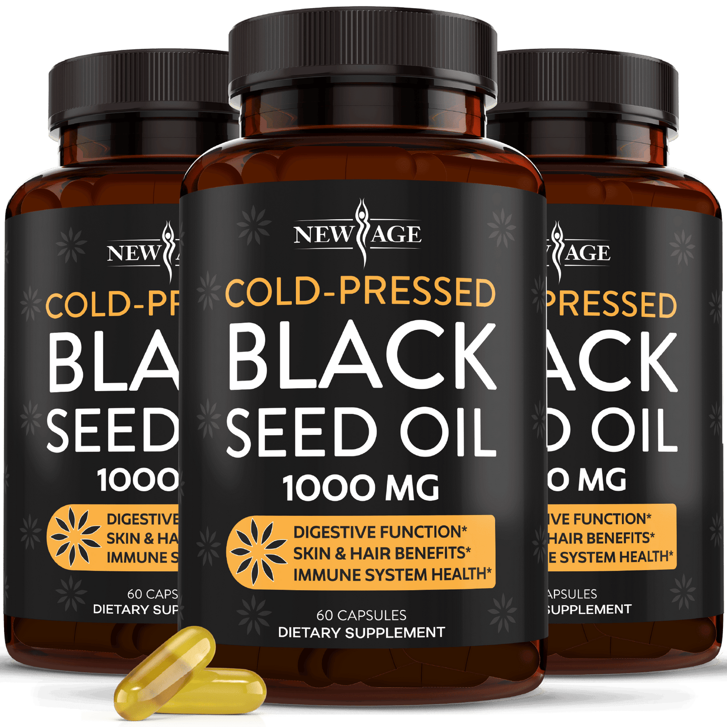 Black Seed Oil Capsules