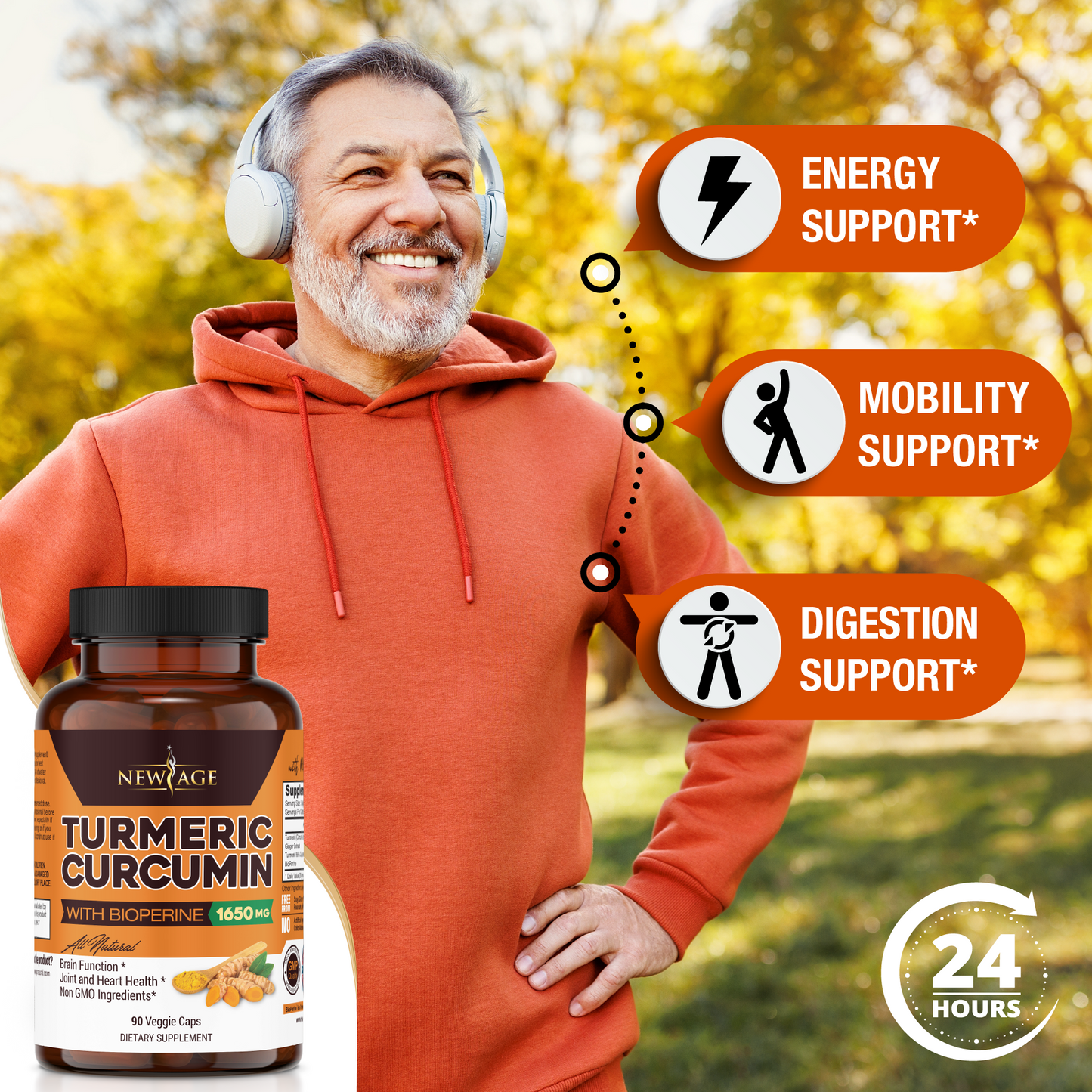 Turmeric Curcumin Capsules