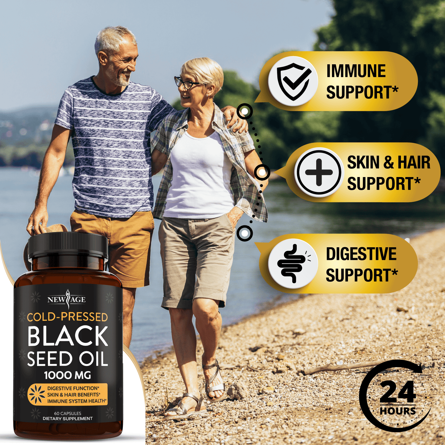 Black Seed Oil Capsules