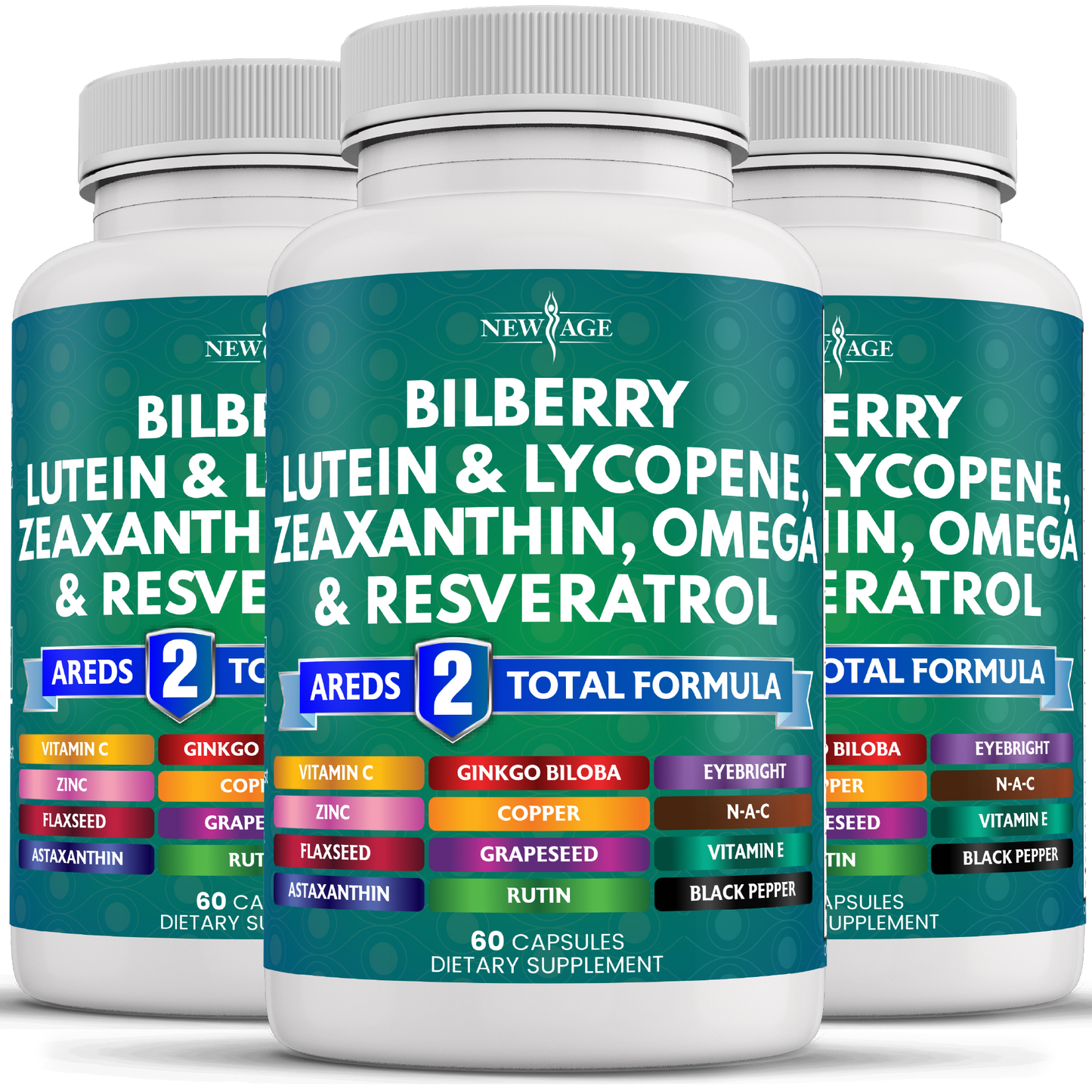 Bilberry Eye Health Capsules