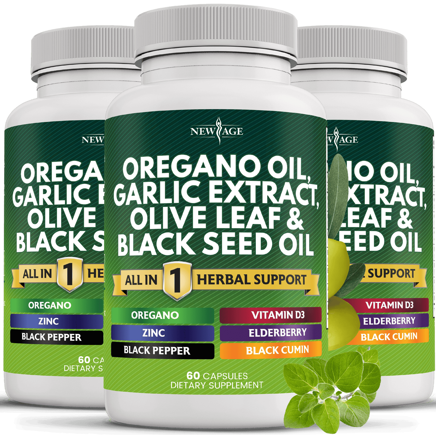 Oregano Oil Capsules