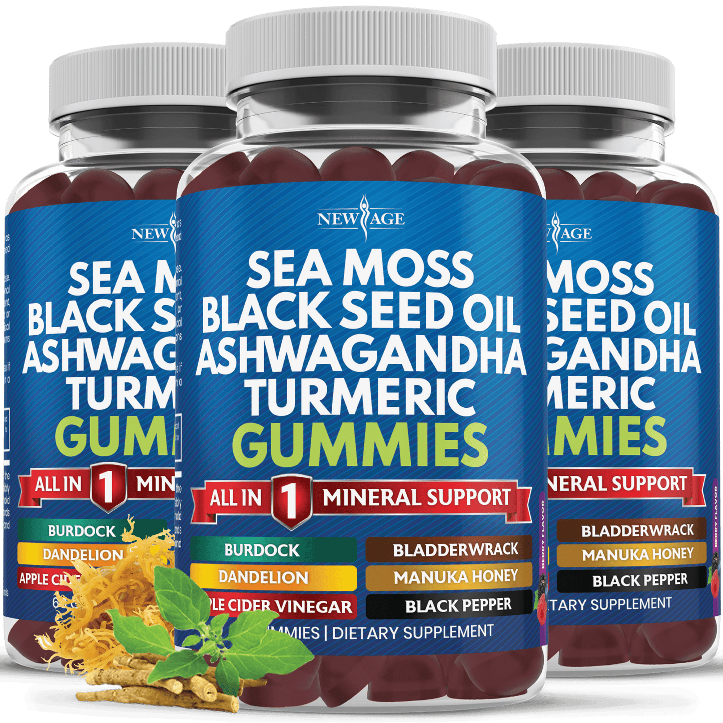 Sea Moss Gummies