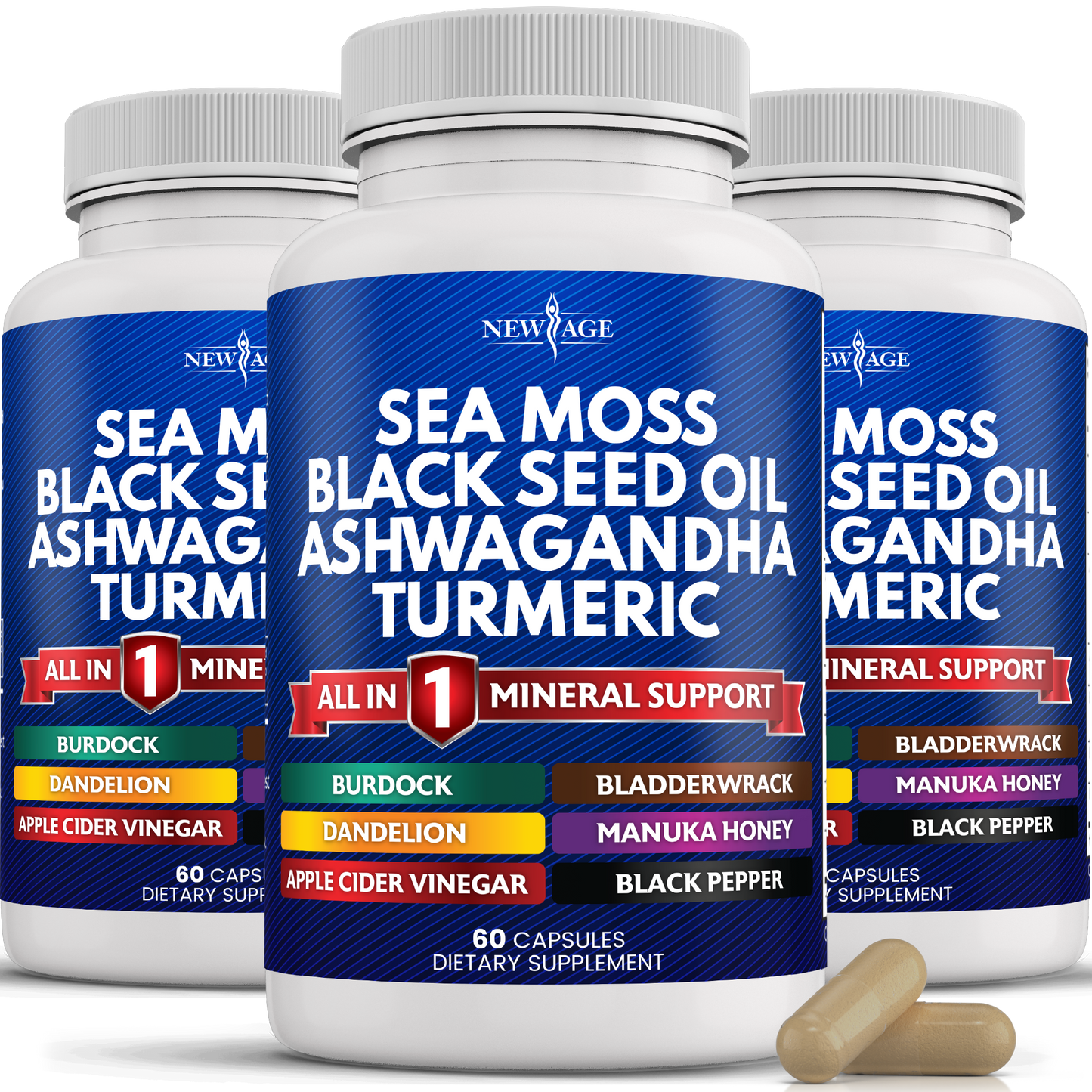 Sea Moss Capsules