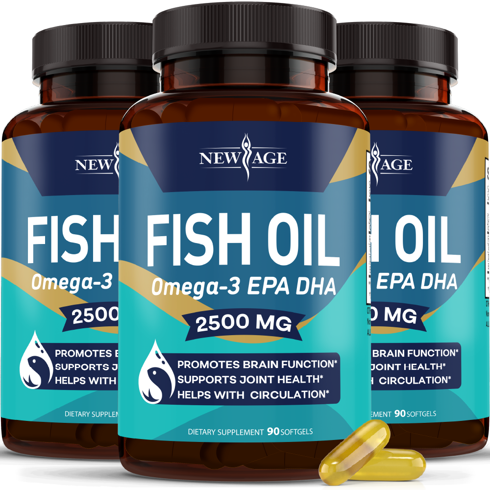 Fish Oil Capsules