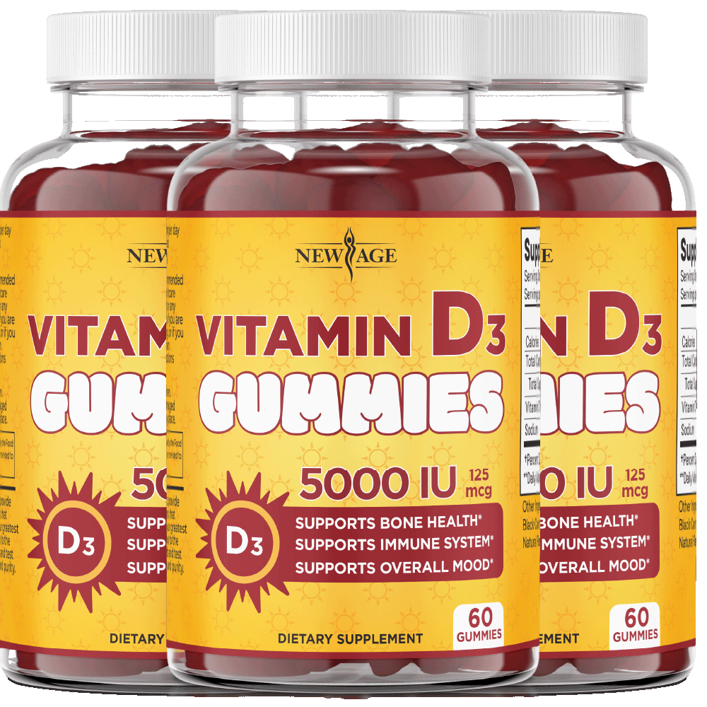 Vitamin D3 Gummies