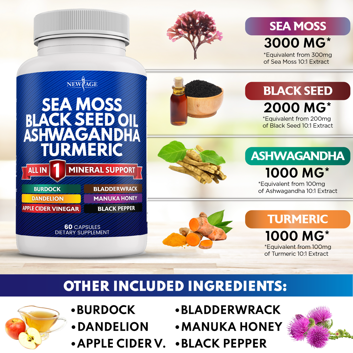 Sea Moss Capsules