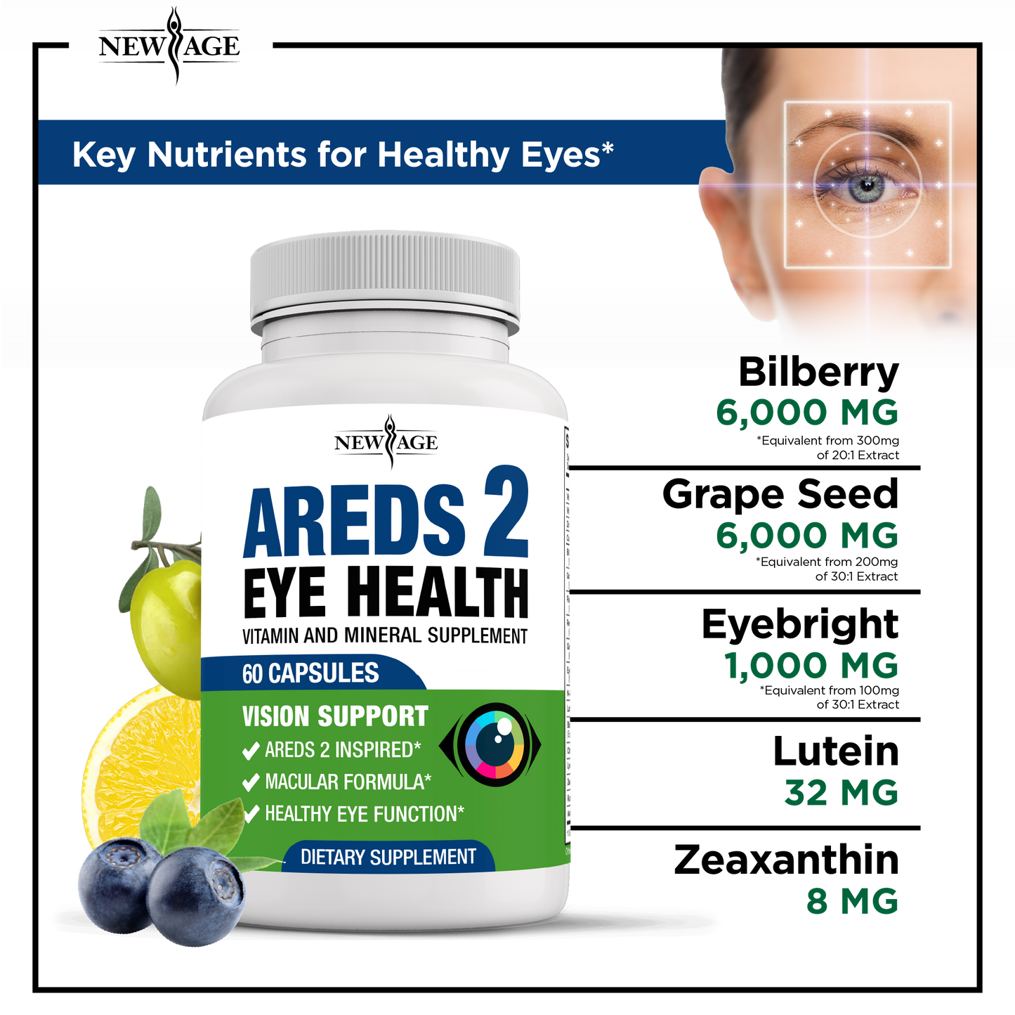 AREDS 2 Eye Health