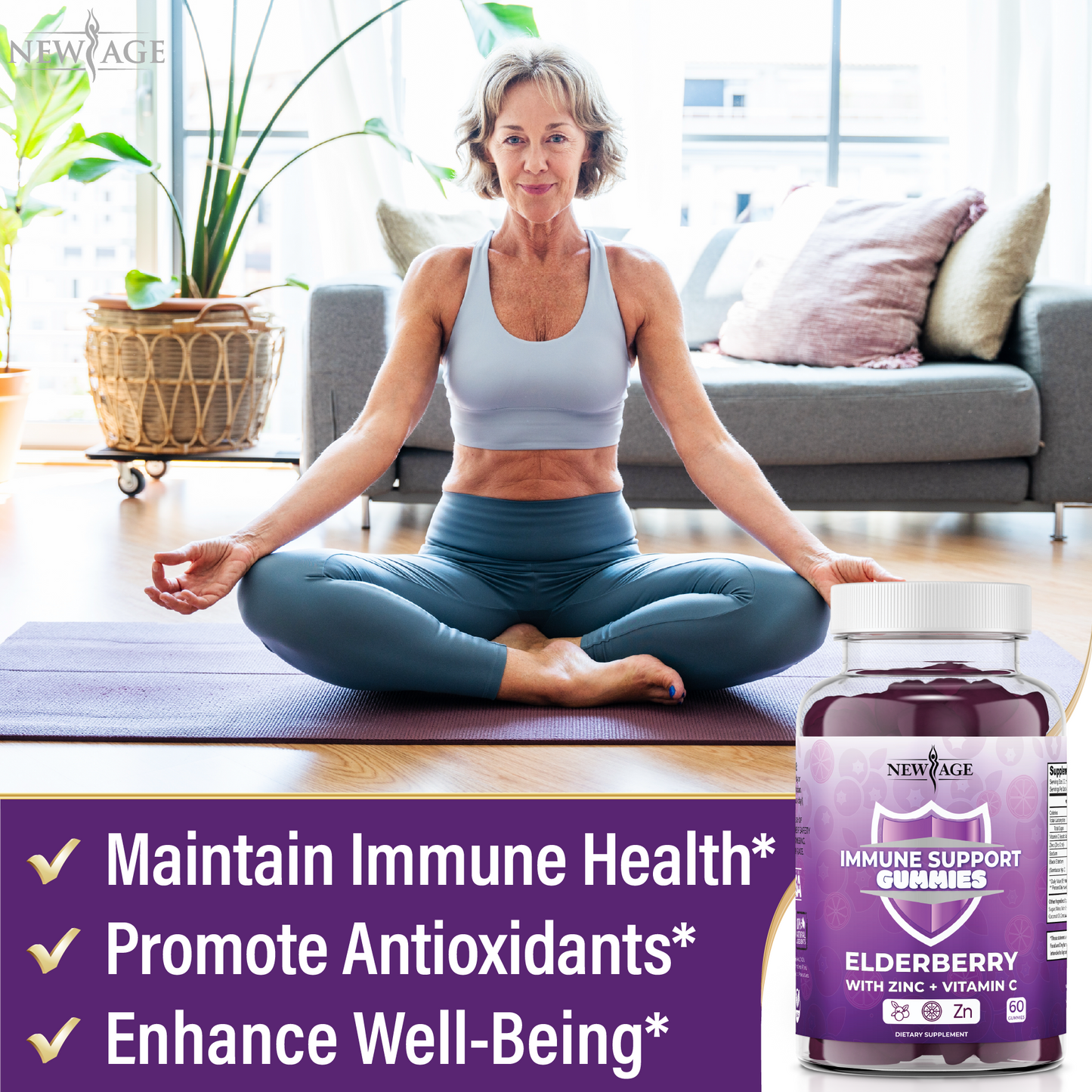Immune Support Gummies