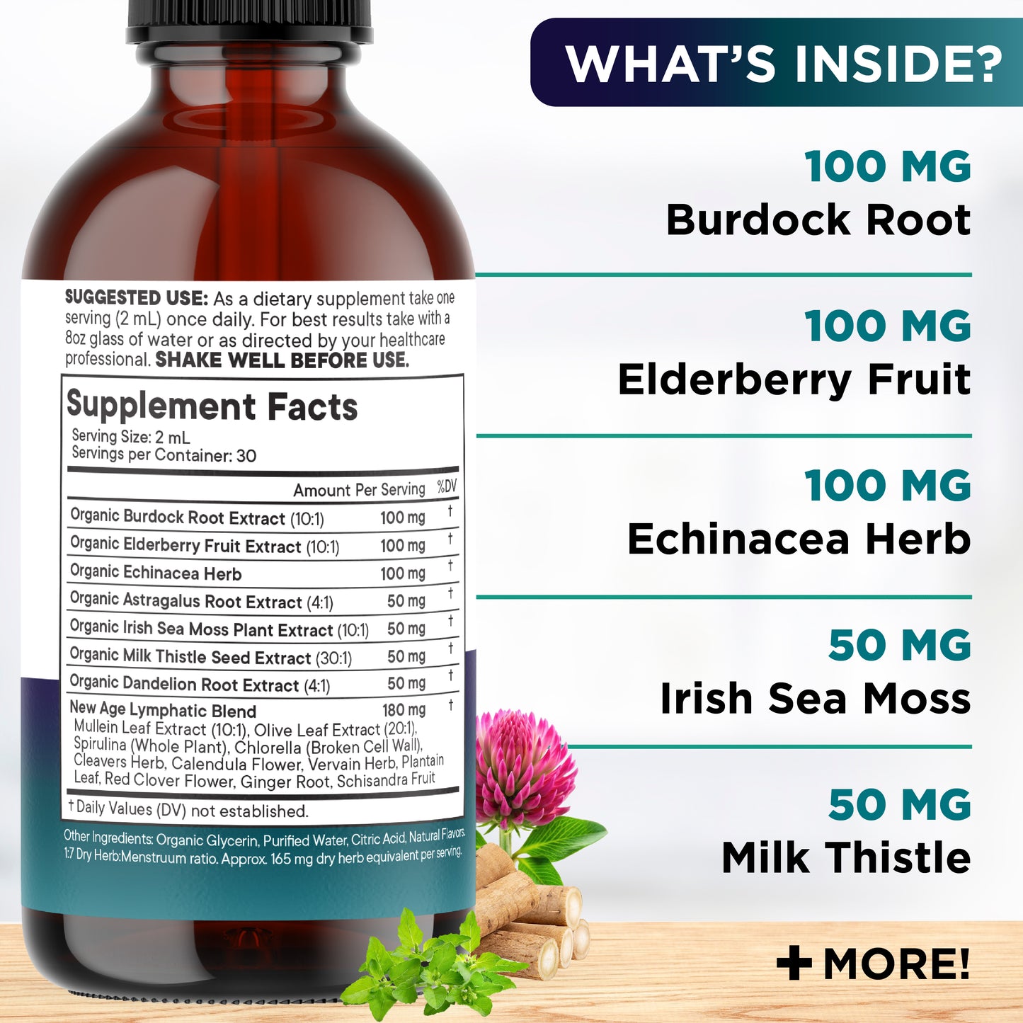 Lymphatic Support Drops