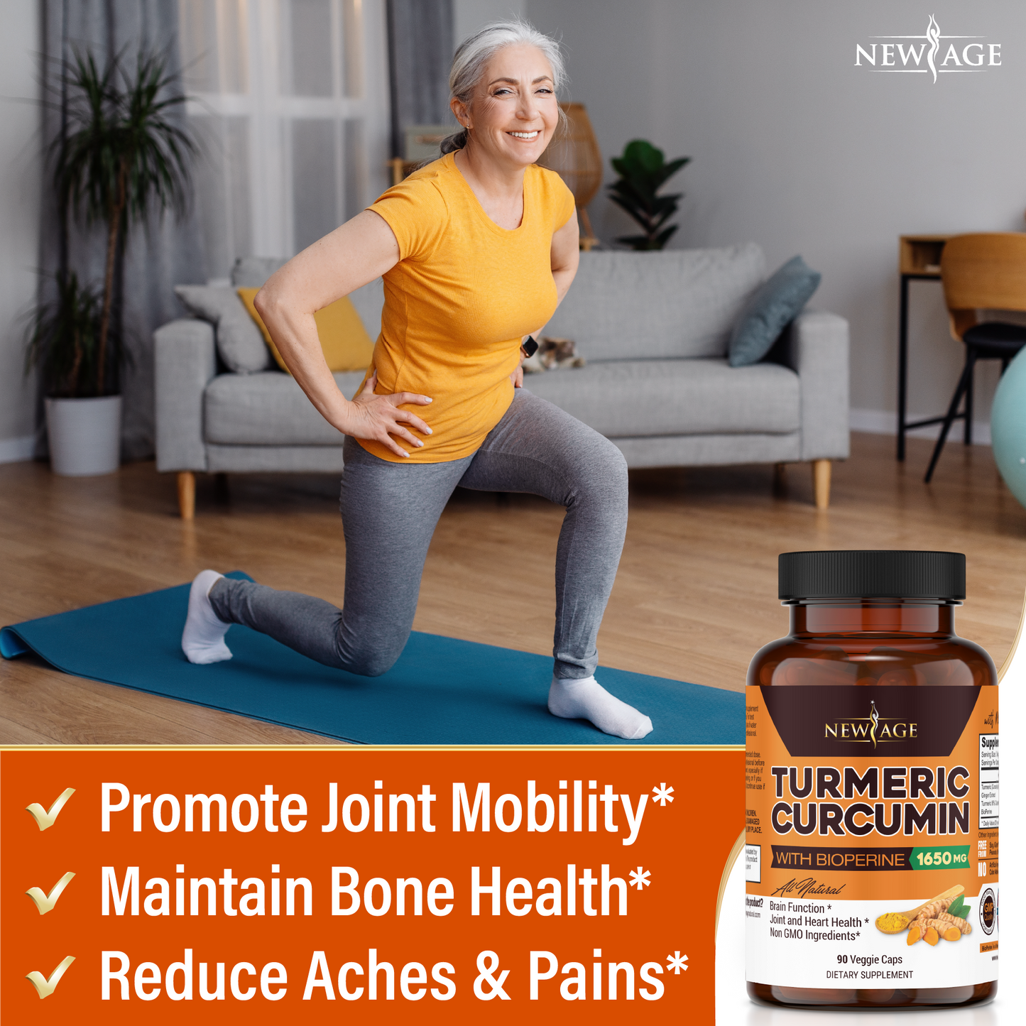 Turmeric Curcumin Capsules