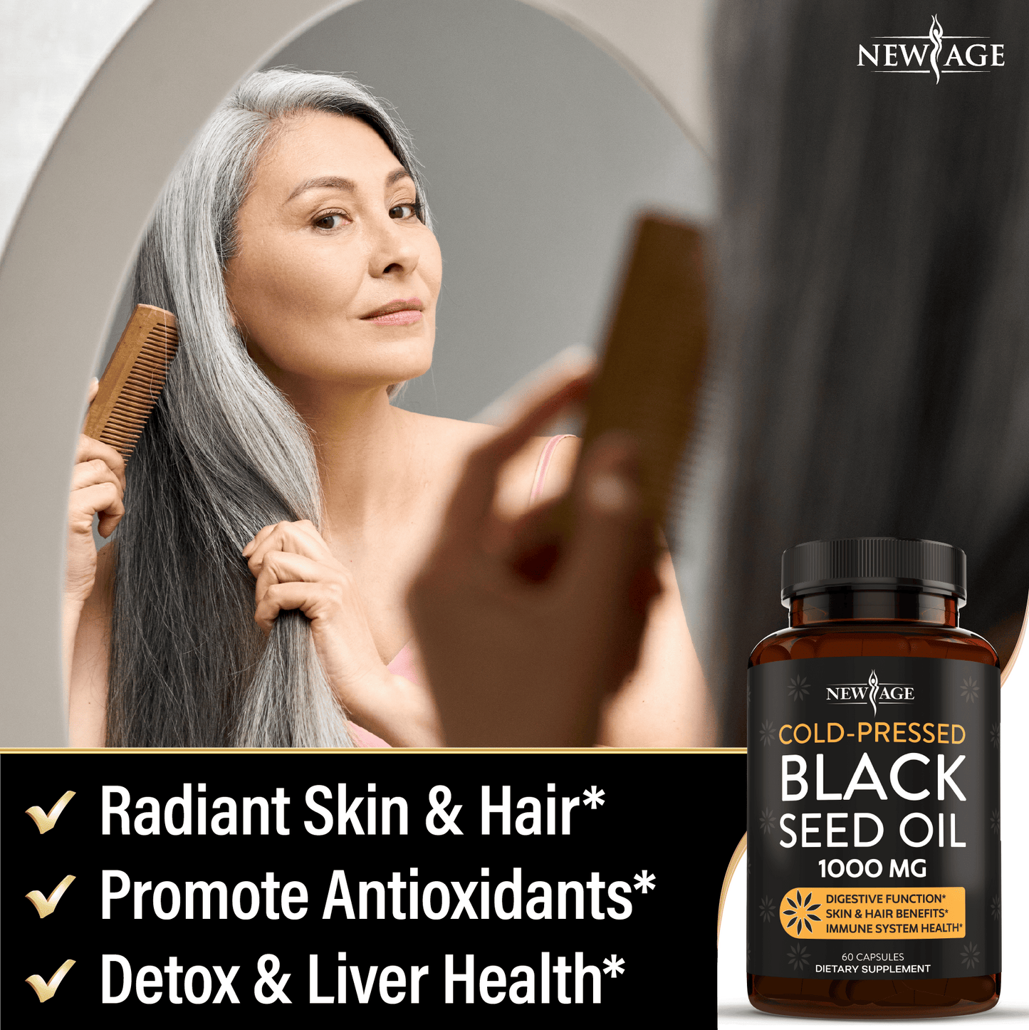 Black Seed Oil Capsules