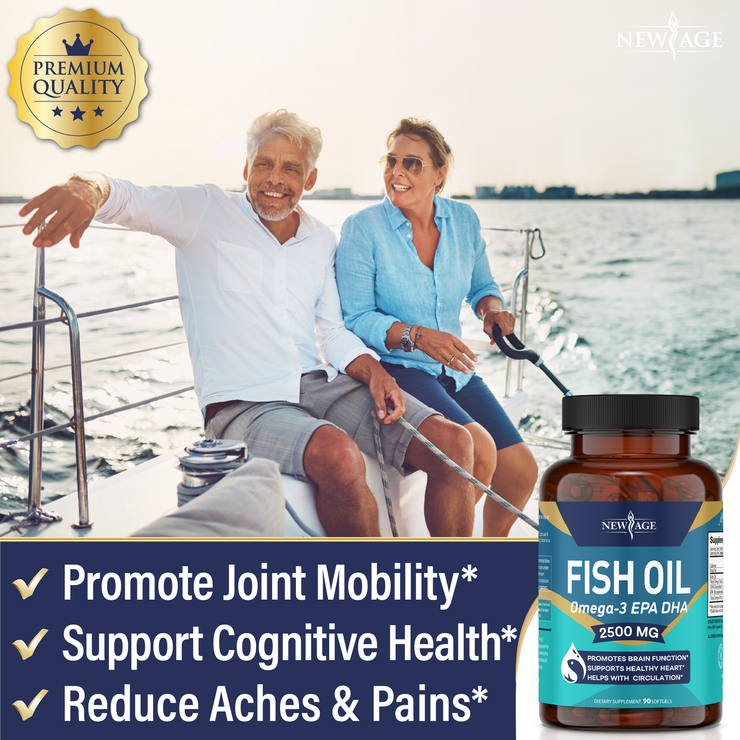 Fish Oil Capsules